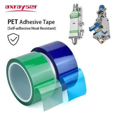 Image de Ruban Adhésif PET Haute Protection pour Laser et Batteries