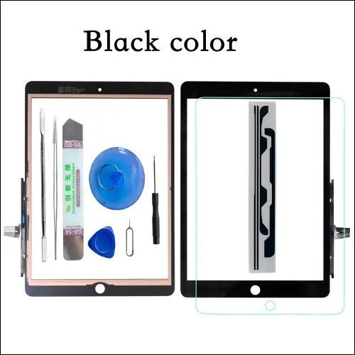 Image de Écran Tactile pour iPad 9e Génération 2021 avec Bouton Home