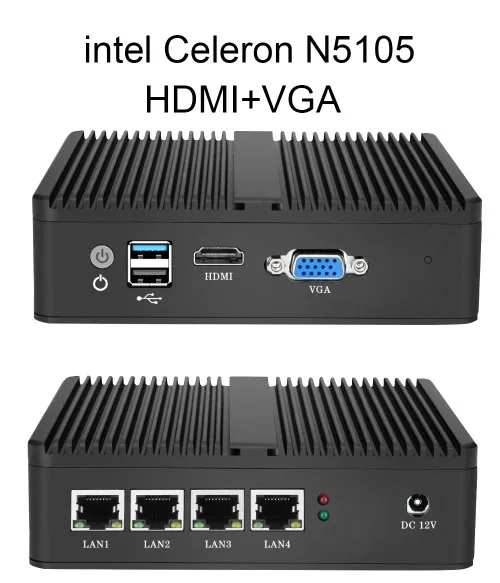 N5105 HDMI VGA