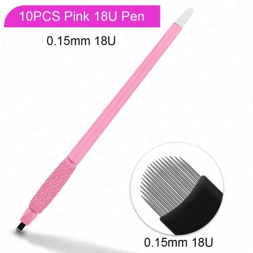 10 stuks Roze 18U-1