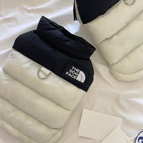 Image of Cozy Natural Cotton Winter Coat for Small to Medium Dogs – Thickened Teddy Down Jacket with Warm Fleece Lining