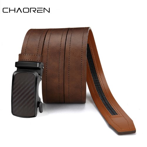 Image de Ceinture Homme Cuir PU - Réglable Sans Trou