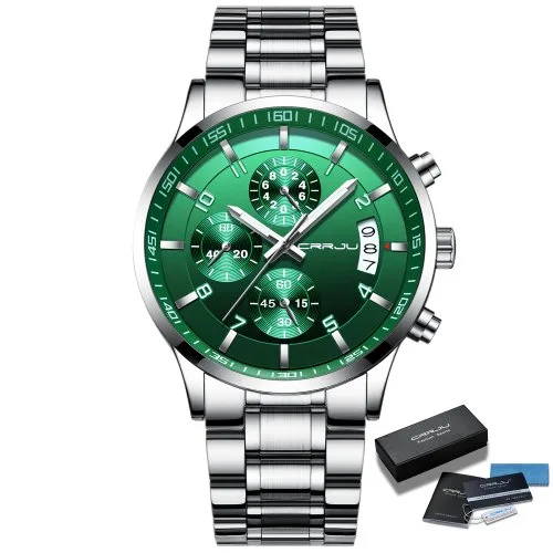 Silver green BOX