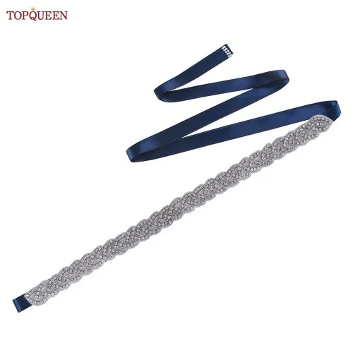 Marineblau blau band
