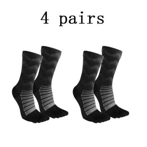 4 paires noir