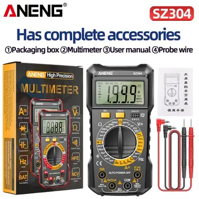Image de Multimètre Numérique ANENG SZ304 - Précision Professionnelle