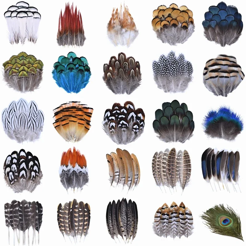 Imagen de Plumas Naturales para Artesanía y Joyería