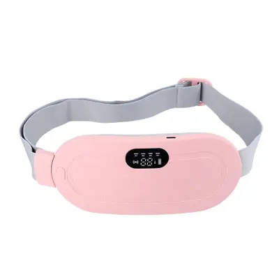 Ceinture chauffante vibrante pour douleurs abdominales et règles