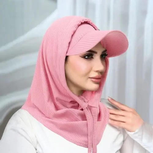 Image de Hijab Cyclisme Unisexe - Ensemble Complet pour Femmes Actives