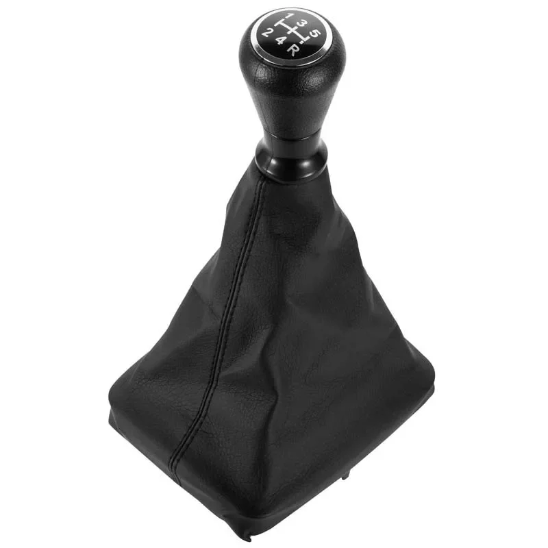 Afbeelding van Stijlvolle Schakelhendelkappen voor Peugeot 206 (2005-2008) - 5-versnellingen Automatische Pookknop, Handbal & Gaiter Cover voor Auto Interieur Styling