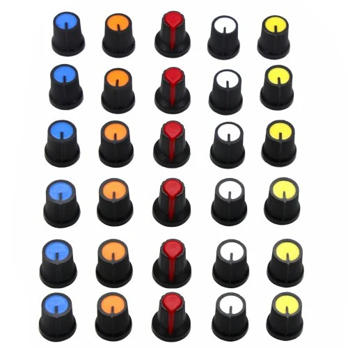 5 kolor mieszanie 30PCS