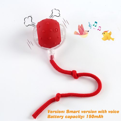 Red with sound