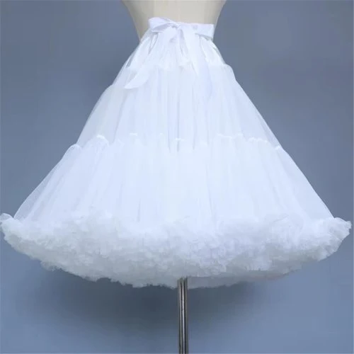 Wit 55cm