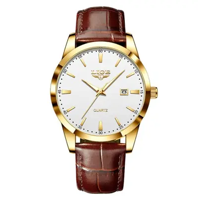 Image de Montre Homme Cuir - Sportive & Étanche
