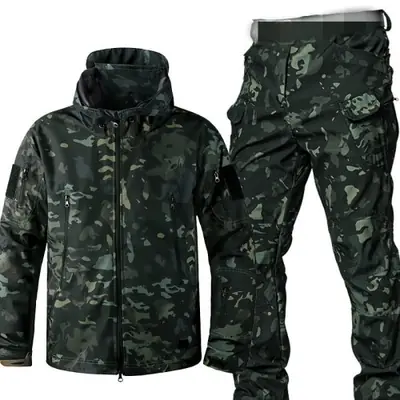 Image de Ensemble Hiver Homme - Coupe Vent & Imperméable