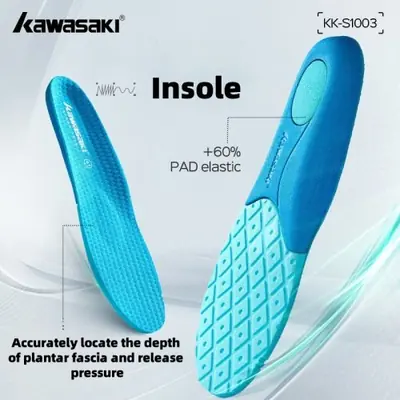 Image de Semelles de Sport Respirantes pour Kawasaki KK S1003