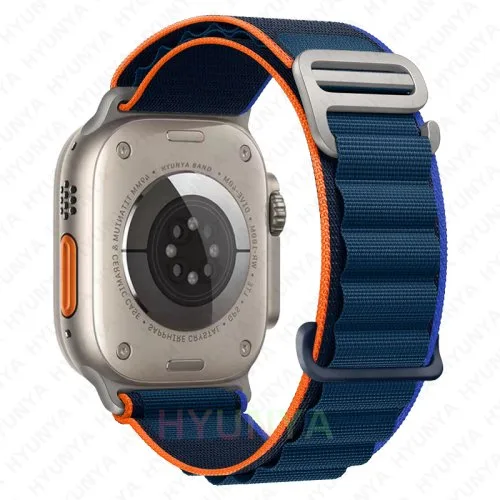 Oranje marineblauw blauw