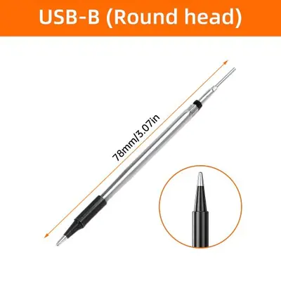 Image de Mini Fer à Souder Numérique USB Type-C - 5 Températures