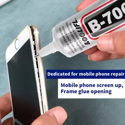 Image de Adhésif B7000 Ultra Fort pour Réparation d'Écran de Téléphone