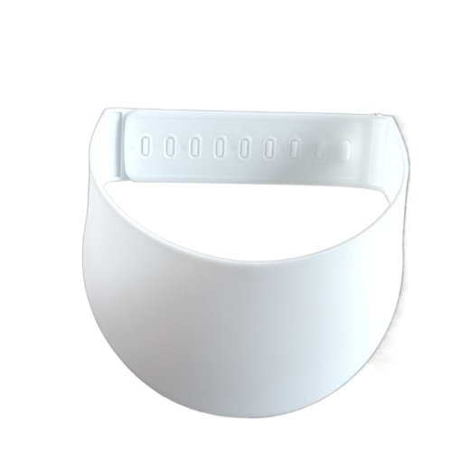 Immagine di Comoda piegatrice a tesa per cappello Shaper con curva a 9 tesa cappello in plastica curva Bender ca...
