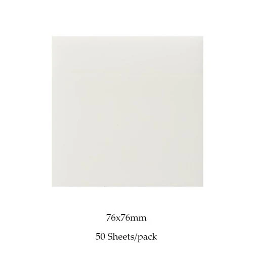 B 50 Sheets White
