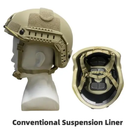Image de Casque Tactique Mich Fast 2000B - Protection Haute Performance