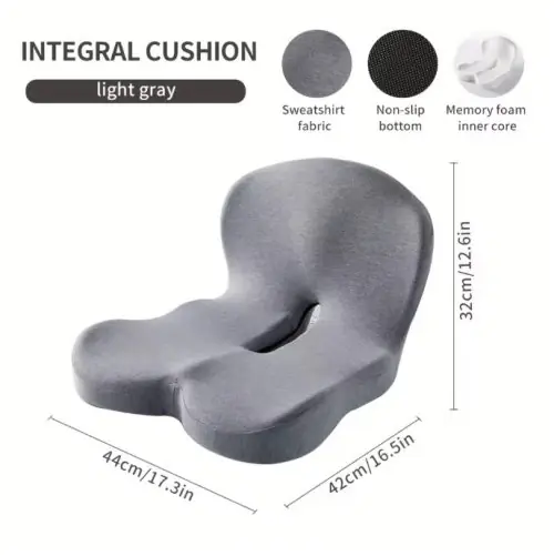 Image de Coussin Mousse Mémoire de Forme - Soutien Lombaire & Confort