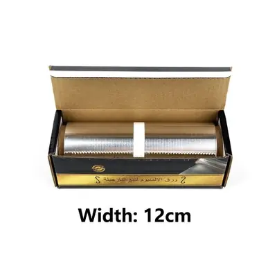 Image de Papier Alu Premium pour Narguilé - Accessoire Shisha de Qualité