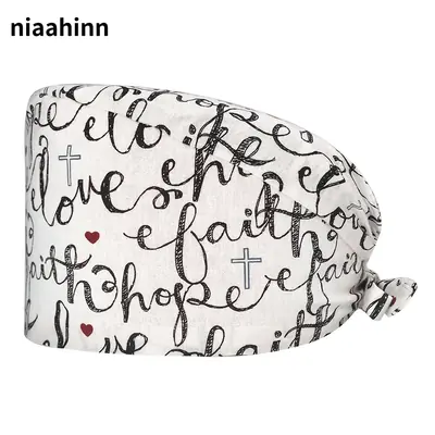 Image de Casquette Médicale pour Animaux de Compagnie - Style Infirmière & Chirurgien