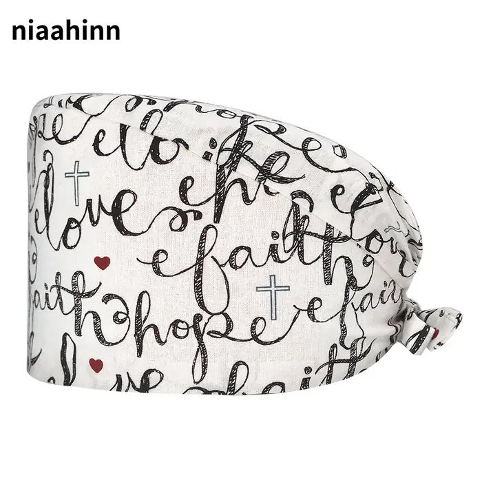 Image de Casquette Médicale pour Animaux de Compagnie - Style Infirmière & Chirurgien