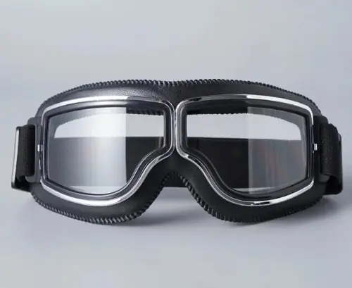 Noir transparent