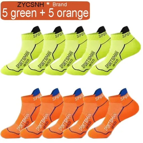 5green 5orange
