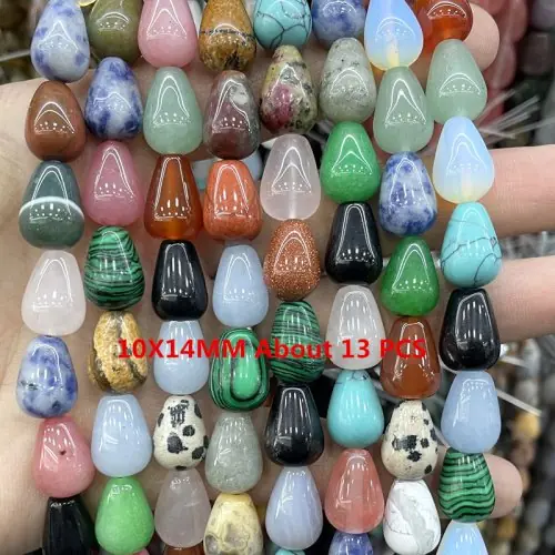 10X14MM Environ 13 pièces