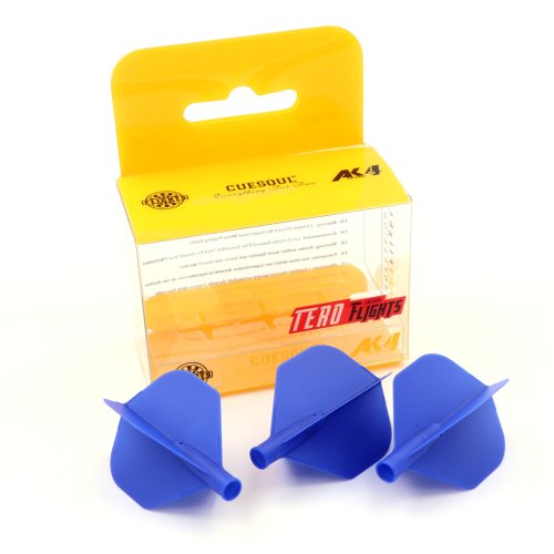 Image of Cuesoul AK4 Dart Flights Standard Shape Solid Color – Premium Performance for Precision Players