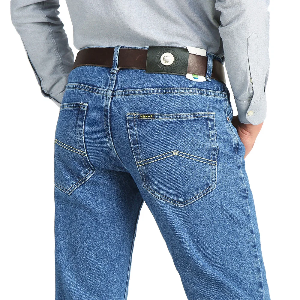 Afbeelding van Stijlvolle Heren Business Jeans – Comfort & Elegance