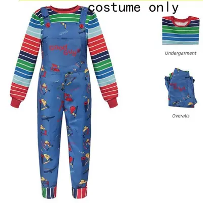Image de Costume Chucky Adulte - Cosplay Effrayant pour Halloween