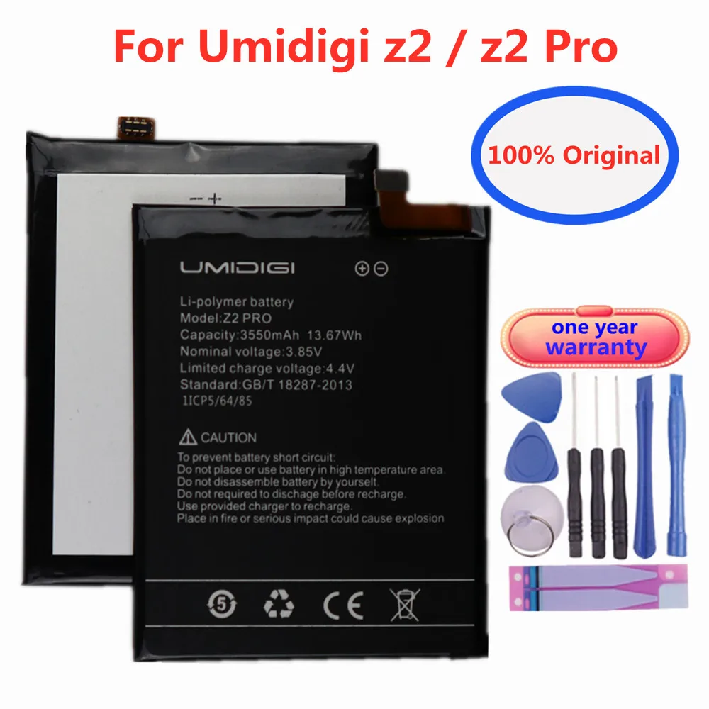 Immagine di Batteria Originale UMI Umidigi 2025 - Alta Capacità e Durata
