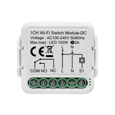 Image de Relais Intelligent WiFi & Zigbee pour Maison Connectée