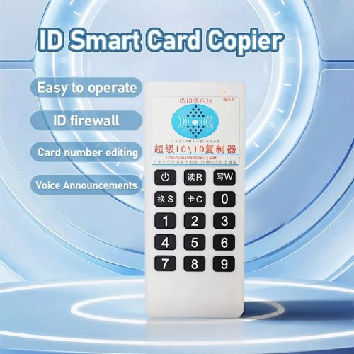 Image de Cloneur RFID NFC 125kHz-13.56MHz - Copieur de Cartes Accessibles