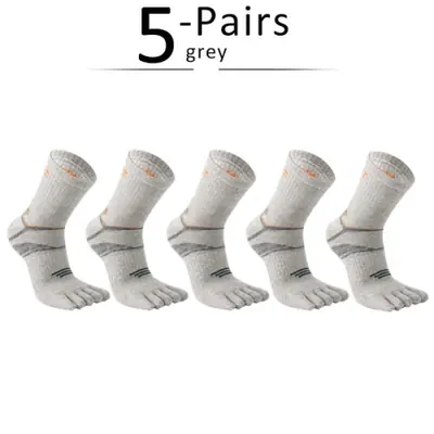 Image de Chaussettes de Sport Homme - 5 Paires Compression Respirantes