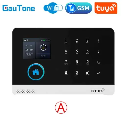 Image de Alarme GSM Anti-Cambriolage Sans Fil avec Application
