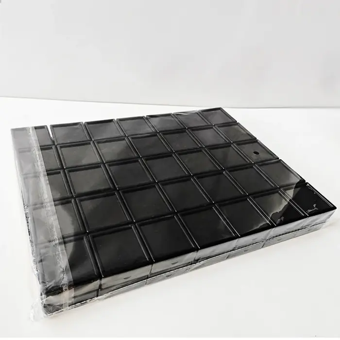 Image de Boîte de Présentation pour Pierres Précieuses - Lot de 70