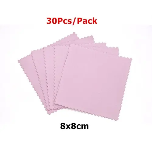 8x8cm 30Pcs różowy
