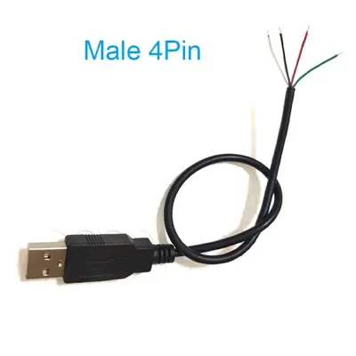 Image de Câble USB 5V - Connecteur Mâle/Femelle pour Bricolage