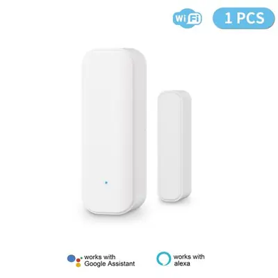 Image de Capteur de Porte Fenêtre Tuya WiFi - Sécurité Smart Home