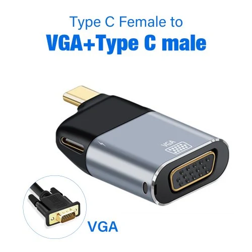 Type C naar VGA