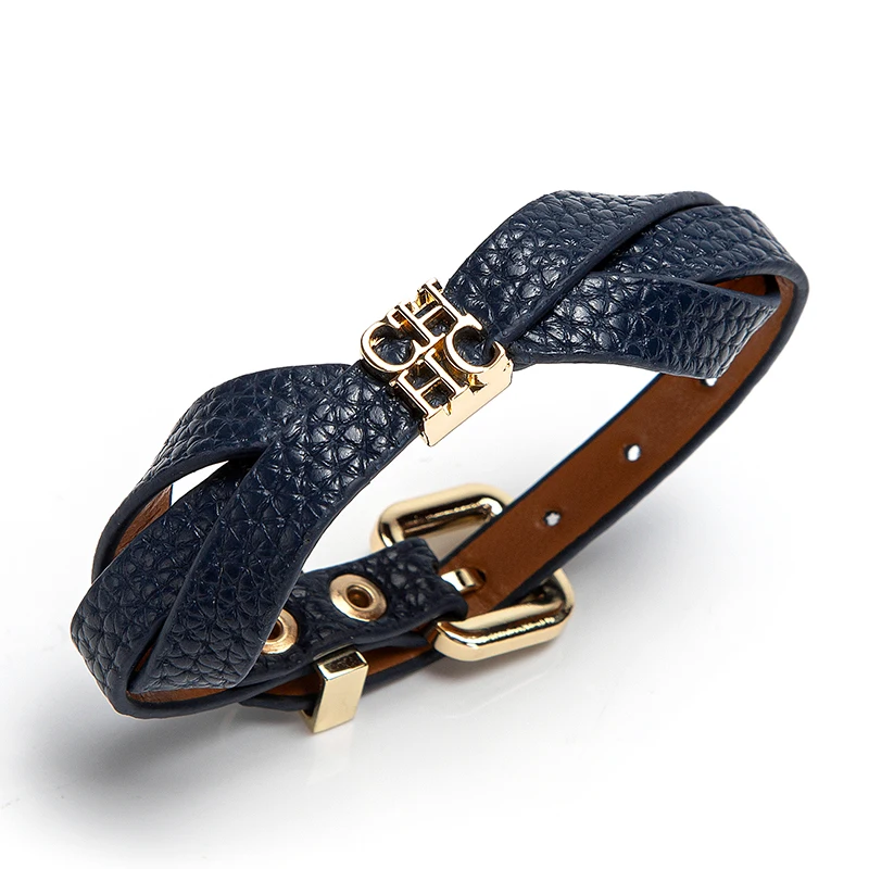 Afbeelding van CH Dual Design-polsband kan vrij worden gecombineerd Nieuwe modieuze streetstyle multifunctionele damesarmband