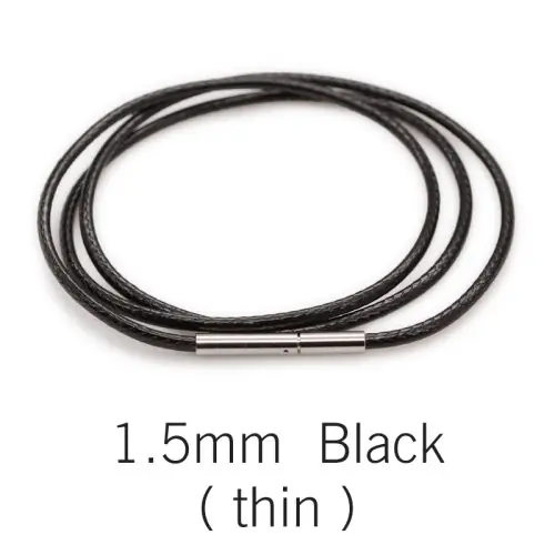 Noir - 1,5 mm