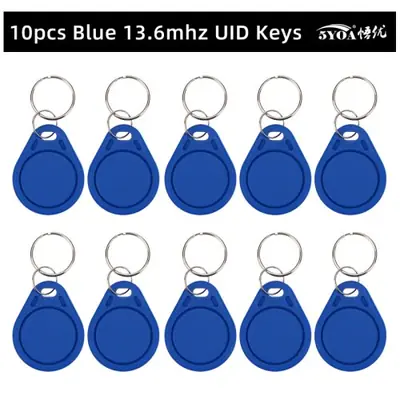 Image de Clés RFID Réutilisables - Pack de 10