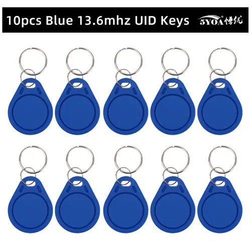 Image de Clés RFID Réutilisables - Pack de 10